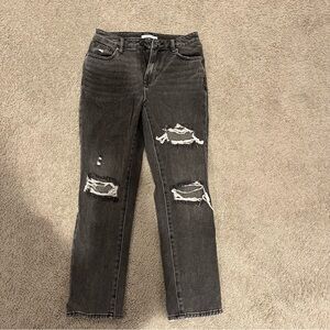 Women’s Black PacSun Mom Jeans Size 26